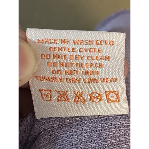 Negative Space Shorts Mens Medium Purple Ribbed Lounge Drawstring Pockets - Picture 10 of 10